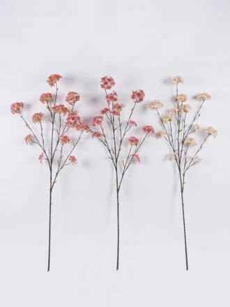 Artificial Flower 20*15*93cm Ammi*18 single stem GS-15425055 2026Mar 3,000+ sqm showroom with thousands of artificial flowers, plants & trees ready for global sourcing.
