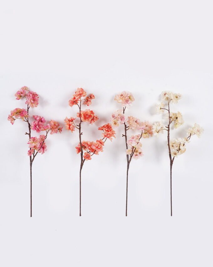 Artificial Flower 22*5*59cm Autumn cherry blossom single stem GS-71225013 2026May 3,000+ sqm showroom with thousands of artificial flowers, plants & trees ready for global sourcing.