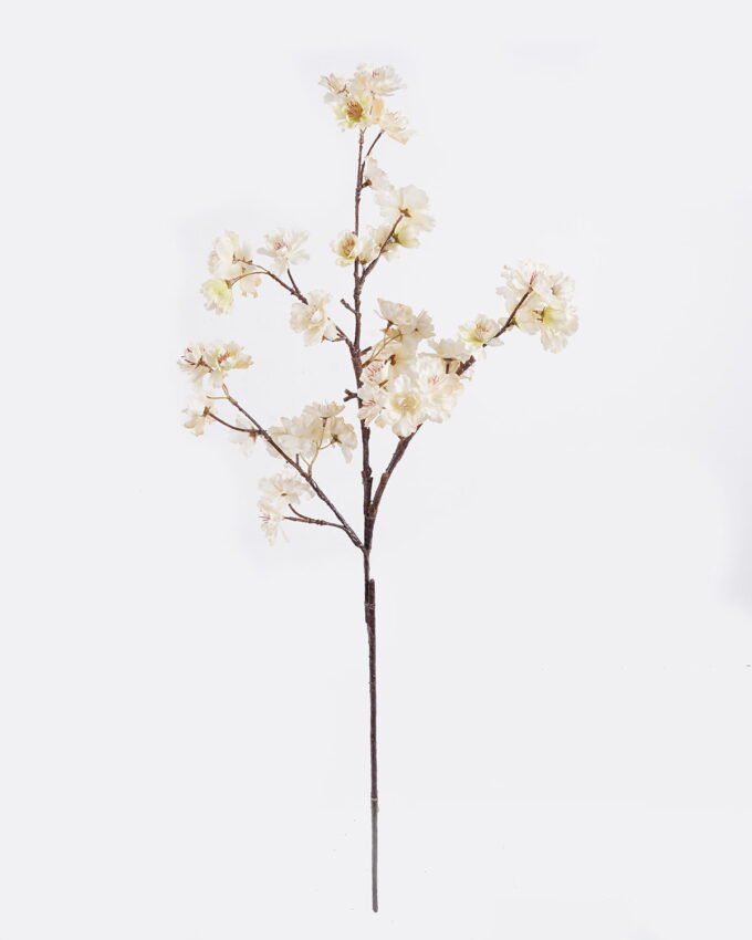 Artificial Flower 21*6*87cm Autumn cherry blossom single stem GS-71225014-W1 2026May 3,000+ sqm showroom with thousands of artificial flowers, plants & trees ready for global sourcing.