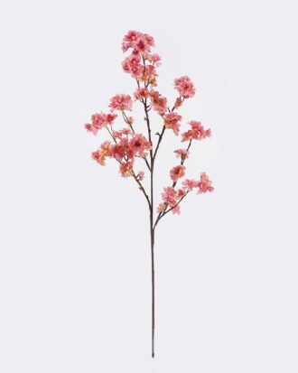 Artificial Flower 32*10*115cm Autumn cherry blossom single stem GS-71225015-P2 2026May 3,000+ sqm showroom with thousands of artificial flowers, plants & trees ready for global sourcing.