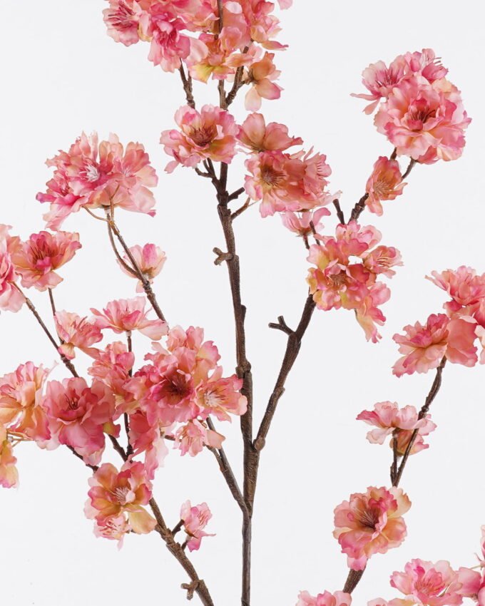 Artificial Flower 32*10*115cm Autumn cherry blossom single stem GS-71225015-P2 2026May 3,000+ sqm showroom with thousands of artificial flowers, plants & trees ready for global sourcing.