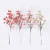 Artificial Flower 32*10*115cm Autumn cherry blossom single stem GS-71225015 2026May 3,000+ sqm showroom with thousands of artificial flowers, plants & trees ready for global sourcing.