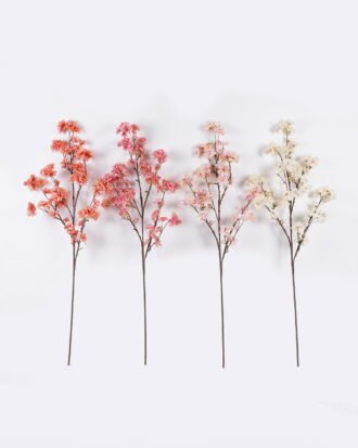 Artificial Flower 32*10*115cm Autumn cherry blossom single stem GS-71225015 2026May 3,000+ sqm showroom with thousands of artificial flowers, plants & trees ready for global sourcing.