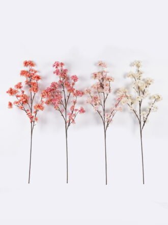 Artificial Flower 32*10*115cm Autumn cherry blossom single stem GS-71225015-P2 2026May 3,000+ sqm showroom with thousands of artificial flowers, plants & trees ready for global sourcing.