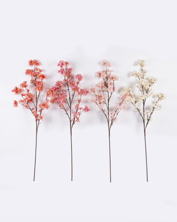 Artificial Flower 32*10*115cm Autumn cherry blossom single stem GS-71225015 2026May 3,000+ sqm showroom with thousands of artificial flowers, plants & trees ready for global sourcing.