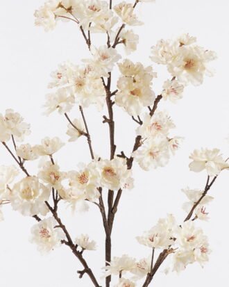 Artificial Flower 32*10*115cm Autumn cherry blossom single stem GS-71225015 2026May 3,000+ sqm showroom with thousands of artificial flowers, plants & trees ready for global sourcing.