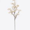 Artificial Flower 32*10*115cm Autumn cherry blossom single stem GS-71225015 2026May 3,000+ sqm showroom with thousands of artificial flowers, plants & trees ready for global sourcing.