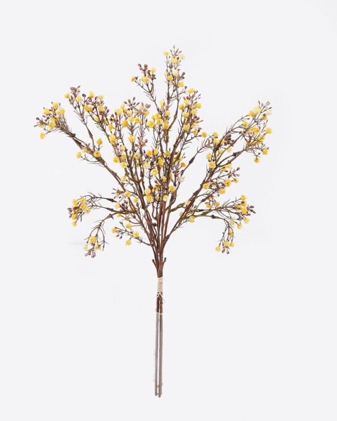 Artificial Flower 25*25*50cm Babysbreath *3 bundle GS-27925059-Y1 2026Mar YeahFlower is one of Chinese leading OEM manufacturers and exporters , supplying the silk flowers, wholesale artificial trees