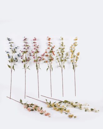 Artificial Flower 13*13*101cm Banks’ rose single stem GS-73825019 2026May 3,000+ sqm showroom with thousands of artificial flowers, plants & trees ready for global sourcing.