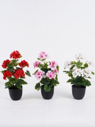 Artificial Table Plants 40*30*73cm Begonia Leaf in PP pot GS-03325158 2026Mar 3,000+ sqm showroom with thousands of artificial flowers, plants & trees ready for global sourcing.