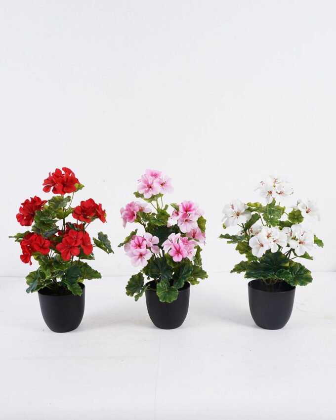 Artificial Flower 21*21*40cm Begonia in PP pot GS-03325159 2026Mar YeahFlower is one of Chinese leading OEM manufacturers and exporters , supplying the silk flowers, wholesale artificial trees
