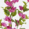 Artificial Flower Bougainvillea speetabilis single stem GS-82125002-Z1_4 Artificial Flower 25*6*90cm Bougainvillea speetabilis single stem GS-82125002-Z1 2026May 3,000+ sqm showroom with thousands of artificial flowers, plants & trees ready for global sourcing.