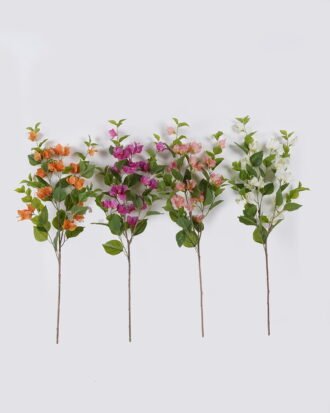 Artificial Flower 25*6*90cm Bougainvillea speetabilis single stem GS-82125002 2026May 3,000+ sqm showroom with thousands of artificial flowers, plants & trees ready for global sourcing.