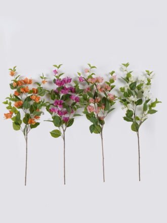 Artificial Flower 25*6*90cm Bougainvillea speetabilis single stem GS-82125002-O1 2026May 3,000+ sqm showroom with thousands of artificial flowers, plants & trees ready for global sourcing.