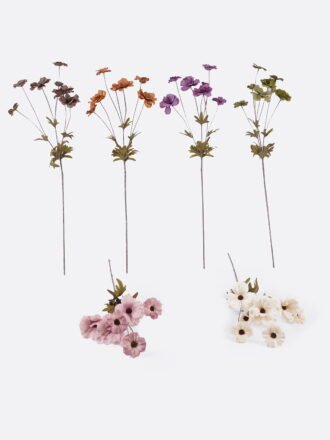 Artificial Flower 15*9*70cm Rose *3 single stem GS-71625029 2026May 3,000+ sqm showroom with thousands of artificial flowers, plants & trees ready for global sourcing.