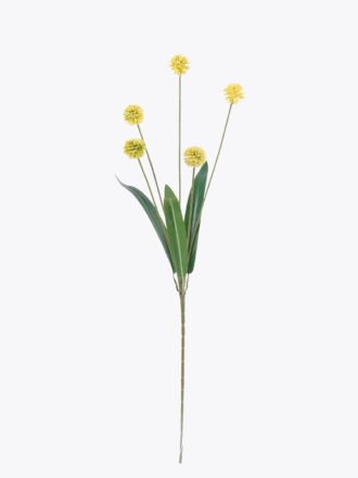 Artificial Flower 10*8*85cm Onion Ball *6 single stem GS-77525024 2026May 3,000+ sqm showroom with thousands of artificial flowers, plants & trees ready for global sourcing.