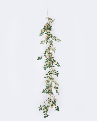 Artificial Flower 24*5*180cm Camellia garland GS-67625002-Y1 2026Apr YeahFlower is one of Chinese leading OEM manufacturers and exporters , supplying the silk flowers, wholesale artificial trees