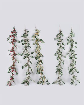 Artificial Flower 24*5*180cm Camellia garland GS-67625002 2026Apr YeahFlower is one of Chinese leading OEM manufacturers and exporters , supplying the silk flowers, wholesale artificial trees