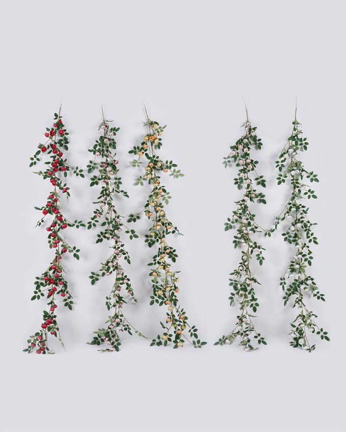 Artificial Flower 24*5*180cm Camellia garland GS-67625002 2026Apr YeahFlower is one of Chinese leading OEM manufacturers and exporters , supplying the silk flowers, wholesale artificial trees