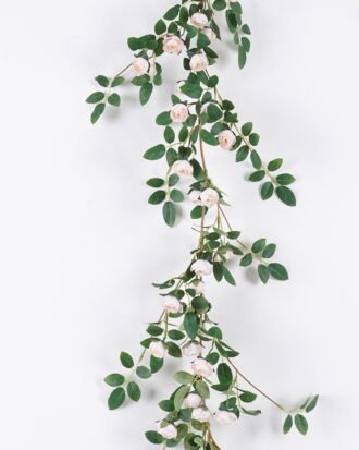 Artificial Flower 24*5*180cm Camellia garland GS-67625002 2026Apr YeahFlower is one of Chinese leading OEM manufacturers and exporters , supplying the silk flowers, wholesale artificial trees