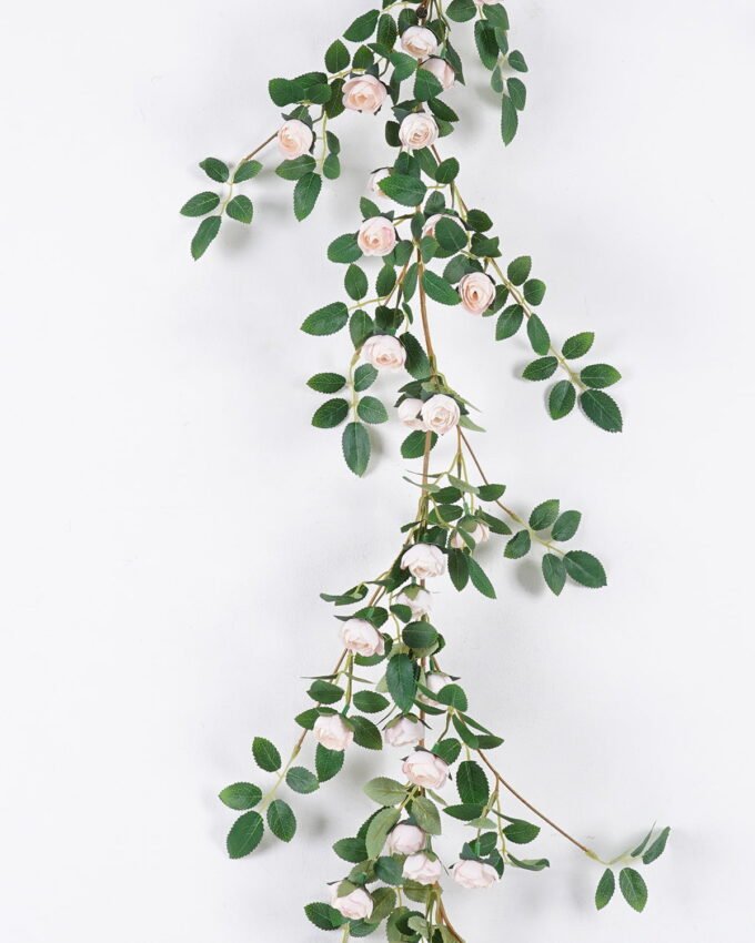 Artificial Flower 24*5*180cm Camellia garland GS-67625002 2026Apr YeahFlower is one of Chinese leading OEM manufacturers and exporters , supplying the silk flowers, wholesale artificial trees