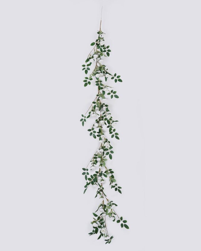 Artificial Flower 24*5*180cm Camellia garland GS-67625002 2026Apr YeahFlower is one of Chinese leading OEM manufacturers and exporters , supplying the silk flowers, wholesale artificial trees