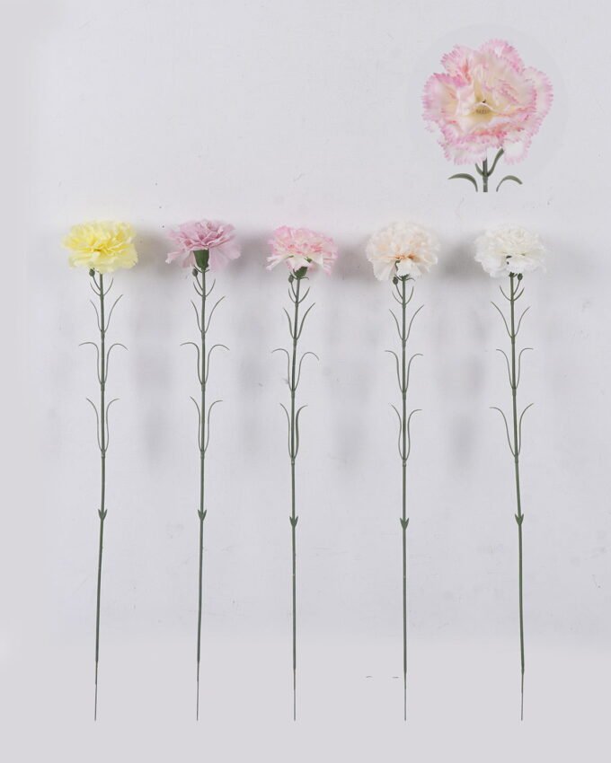 Artificial Flower 8*8*48cm Carnatioan Single stem GS-17725116 2026Mar YeahFlower is one of Chinese leading OEM manufacturers and exporters , supplying the silk flowers, wholesale artificial trees