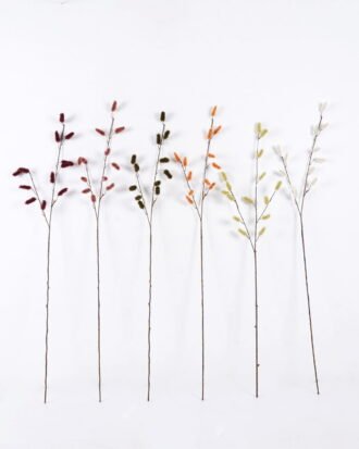 Artificial Flower 12*1*101cm Caterpillar branches single stem GS-29425045 2026Apr YeahFlower is one of Chinese leading OEM manufacturers and exporters , supplying the silk flowers, wholesale artificial trees