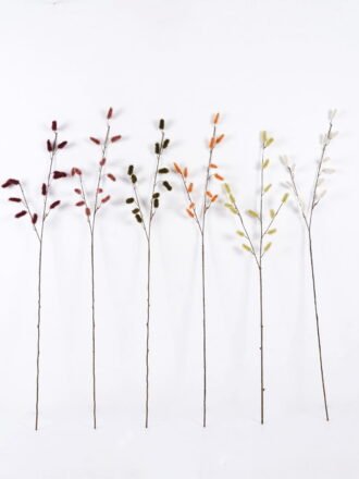 Artificial Flower 24*5*110cm  Hairball branch  single stem GS-29425044 2026Apr 3,000+ sqm showroom with thousands of artificial flowers, plants & trees ready for global sourcing.