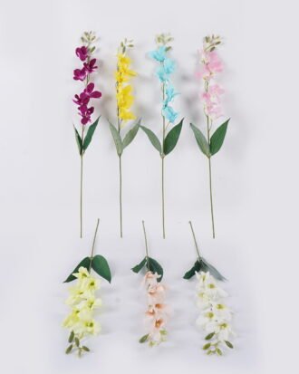Artificial Flower 9*5*66cm Cattleya *7 Single stem GS-17725119 2026Mar YeahFlower is one of Chinese leading OEM manufacturers and exporters , supplying the silk flowers, wholesale artificial trees