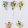 Artificial Flower 15*15*74cm Chamomile *5 single stem GS-73825015 2026May 3,000+ sqm showroom with thousands of artificial flowers, plants & trees ready for global sourcing.