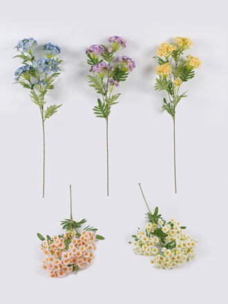 Artificial Flower 18*18*94cm Asiatic apple single stem GS-73825014-P1 2026May 3,000+ sqm showroom with thousands of artificial flowers, plants & trees ready for global sourcing.