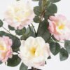 Artificial Flower 30*20*45cm Chinese rose in PP pot GS-73325013-P3 2026May 3,000+ sqm showroom with thousands of artificial flowers, plants & trees ready for global sourcing.