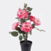 Artificial Flower 30*20*45cm Chinese rose in PP pot GS-73325013 2026May 3,000+ sqm showroom with thousands of artificial flowers, plants & trees ready for global sourcing.