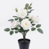 Artificial Flower 30*20*45cm Chinese rose in PP pot GS-73325013 2026May 3,000+ sqm showroom with thousands of artificial flowers, plants & trees ready for global sourcing.