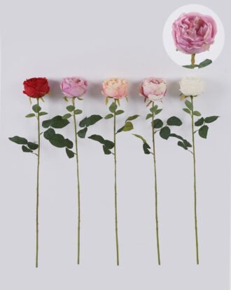 Artificial Flower 18*8*62cm Chinese rose single stem GS-58825050 2026Apr YeahFlower is one of Chinese leading OEM manufacturers and exporters , supplying the silk flowers, wholesale artificial trees
