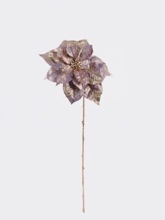 Artificial Flower 20*10*70cm Christmas flower single stem GS-15425073 2026Mar 3,000+ sqm showroom with thousands of artificial flowers, plants & trees ready for global sourcing.