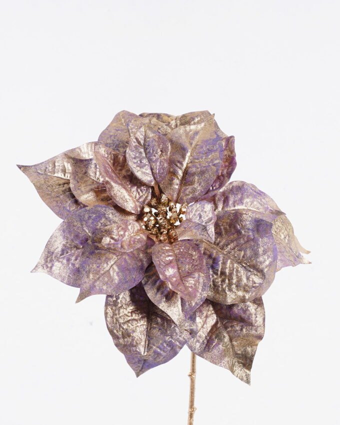 Artificial Flower 20*10*70cm Christmas flower single stem GS-15425073-Z2 2026Mar YeahFlower is one of Chinese leading OEM manufacturers and exporters , supplying the silk flowers, wholesale artificial trees