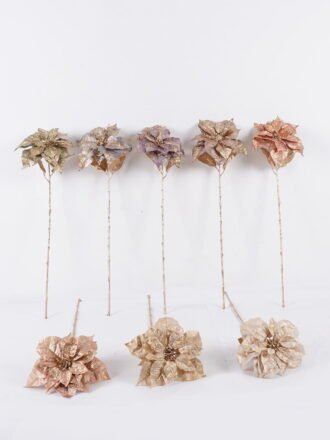Artificial Flower 23*11*82cm Magnolia flower*4 single stem GS-15425072-P1 2026Mar 3,000+ sqm showroom with thousands of artificial flowers, plants & trees ready for global sourcing.