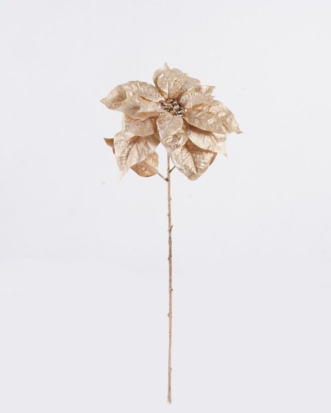 Artificial Flower 20*10*70cm Christmas flower single stem GS-15425073 2026Mar YeahFlower is one of Chinese leading OEM manufacturers and exporters , supplying the silk flowers, wholesale artificial trees