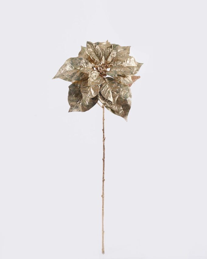 Artificial Flower 20*10*70cm Christmas flower single stem GS-15425073 2026Mar YeahFlower is one of Chinese leading OEM manufacturers and exporters , supplying the silk flowers, wholesale artificial trees