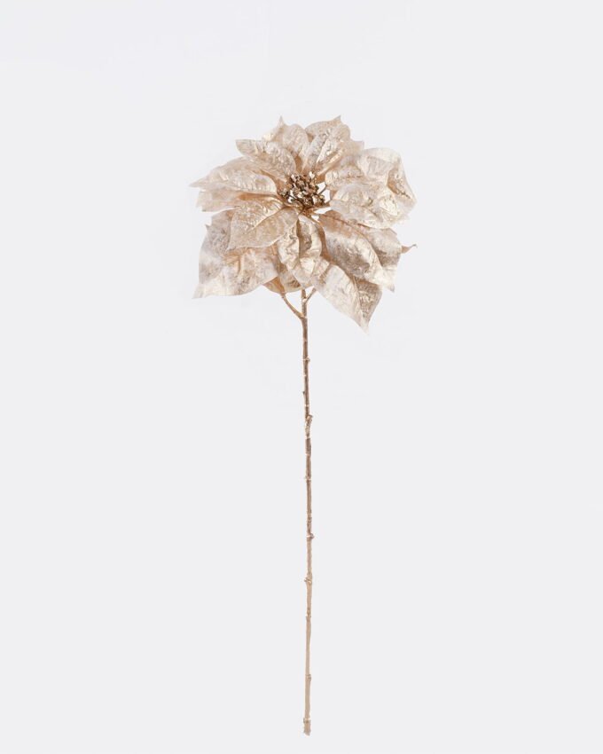 Artificial Flower 20*10*70cm Christmas flower single stem GS-15425073 2026Mar YeahFlower is one of Chinese leading OEM manufacturers and exporters , supplying the silk flowers, wholesale artificial trees