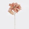 Artificial Flower 17*10*55cm Christmas flower single stem GS-15425074-R1 2026Mar YeahFlower is one of Chinese leading OEM manufacturers and exporters , supplying the silk flowers, wholesale artificial trees