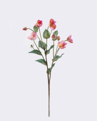 Artificial Flower 25*8*52.5cm Christmas rose single stem GS-14525039-P2 2026Mar YeahFlower is one of Chinese leading OEM manufacturers and exporters , supplying the silk flowers, wholesale artificial trees