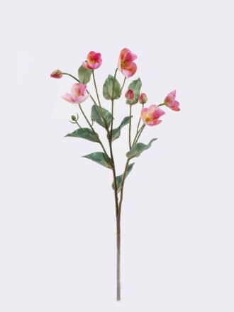 Artificial Flower 25*8*52.5cm Christmas rose single stem GS-14525039 2026Mar 3,000+ sqm showroom with thousands of artificial flowers, plants & trees ready for global sourcing.