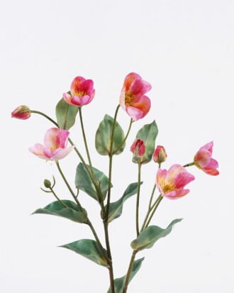 Artificial Flower 25*8*52.5cm Christmas rose single stem GS-14525039-P2 2026Mar YeahFlower is one of Chinese leading OEM manufacturers and exporters , supplying the silk flowers, wholesale artificial trees