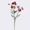 Artificial Flower 25*8*52.5cm Christmas rose single stem GS-14525039-R1 2026Mar YeahFlower is one of Chinese leading OEM manufacturers and exporters , supplying the silk flowers, wholesale artificial trees