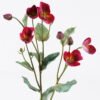 Artificial Flower 25*8*52.5cm Christmas rose single stem GS-14525039-R1 2026Mar YeahFlower is one of Chinese leading OEM manufacturers and exporters , supplying the silk flowers, wholesale artificial trees