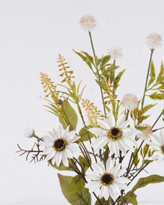 Artificial Flower 24*24*60cm Chrysanthemum *3 bundle GS-16825032-W1 2026Mar YeahFlower is one of Chinese leading OEM manufacturers and exporters , supplying the silk flowers, wholesale artificial trees