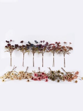 Artificial Flower 25*25*50cm Chrysanthemum *3 bundle GS-27925058-H1 2026Mar 3,000+ sqm showroom with thousands of artificial flowers, plants & trees ready for global sourcing.